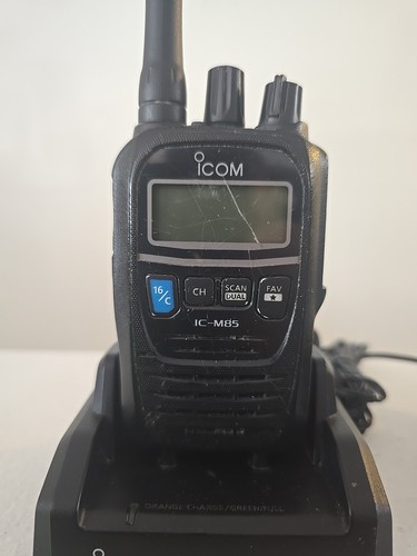 Radio portatile icom m85e - icom,