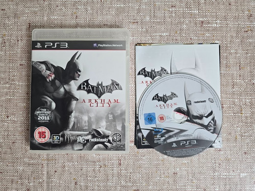 Batman arkham city ps3 gioco - city,