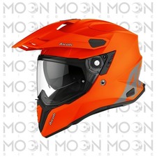 Casco Airoh Commander Arancio