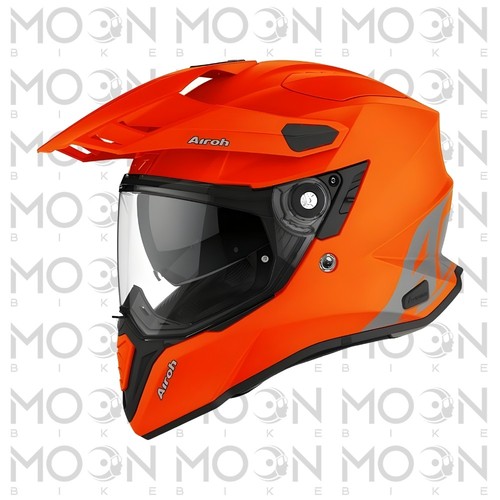 Casco airoh commander arancio - casco,