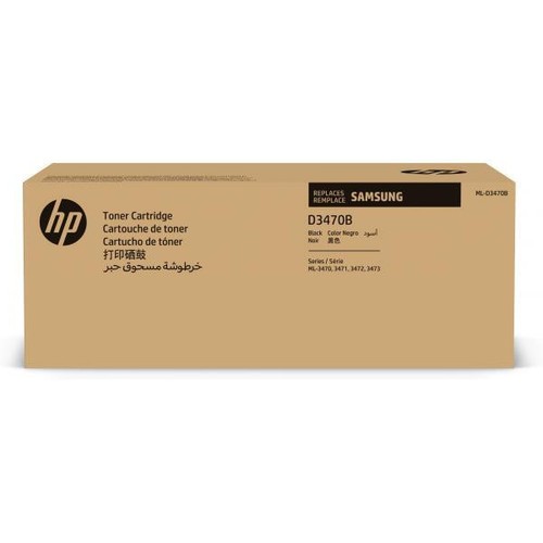 Samsung toner d3470b - hp, nero