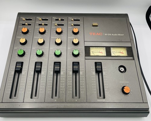 Teac mixer audio - m-09,, audio,