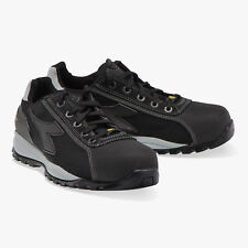 DIADORA UTILITY GLOVE TECH NET LOW PRO S1P-SRA-HRO-ESD SCARPE DA LAVORO NERO