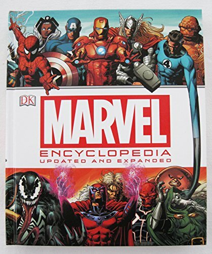Marvel encyclopedia updated - -,