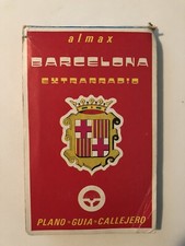 Mappa da viaggio vintage Almax