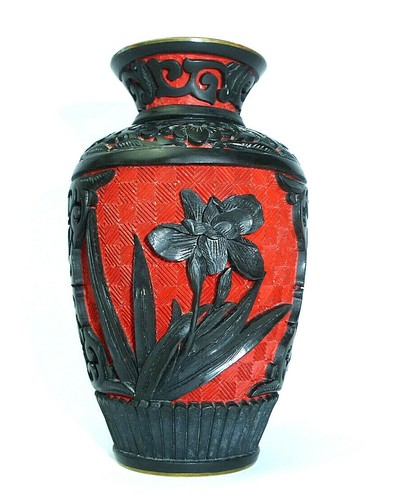 Vaso ceramica cinese - in,