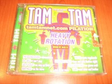 CD TAM TAM HEAVY ROTATION COMPILATION DANCE 2001 WEB NEJA ERIKA GIGI D'AGOSTINO