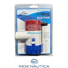 POMPA DI SENTINA 1100 GPH 12V