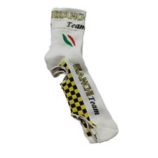 Copriscarpe Ciclismo Cotone Bianchi Team Cycling Covershoes Overshoes One Size