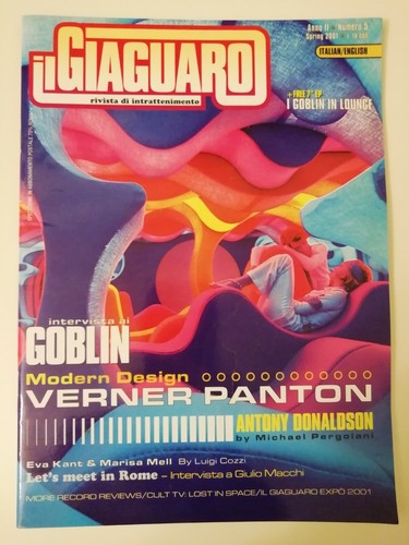 Giaguaro magazine rivista - il,