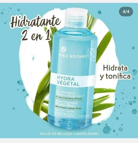 Yves rocher acqua - rocher, micellare