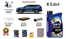 Kit Filtri Tagliando + Olio