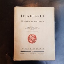 Viaggi De Varthema ITINERARIO