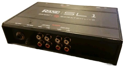 Rane serato scratch live - serato, sl1