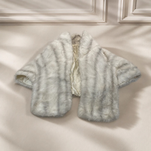 Stola vintage pelliccia - in,