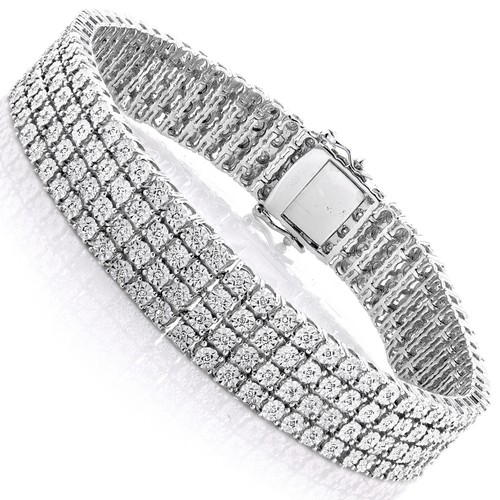 Bracciale uomo argento
