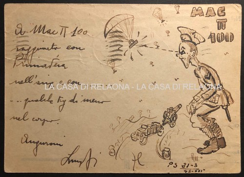 Wwii posta militare franchigia - posta,