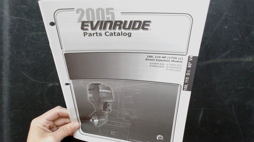 Catalogo ricambi evinrude - evinrude, 2005