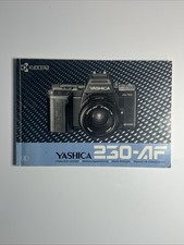 Yashica 230-AF Manuale di