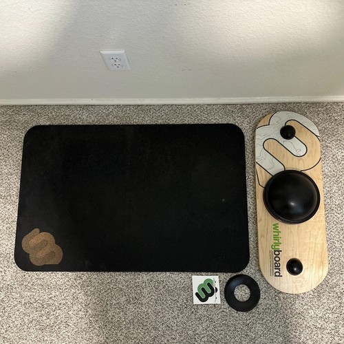 Whirly board wide 360 - wide, standing