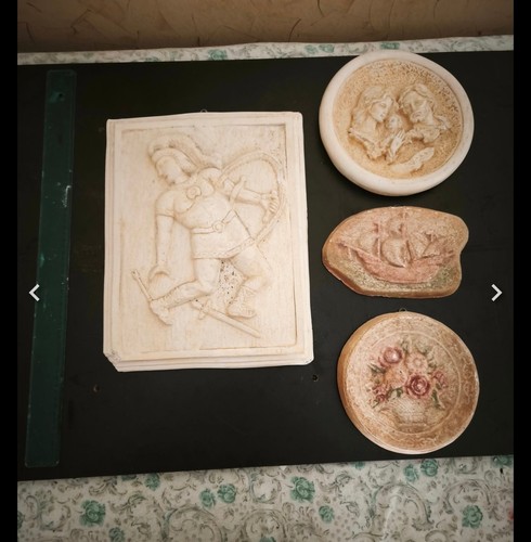 Rilievi pietra gesso - in, pietra/gesso