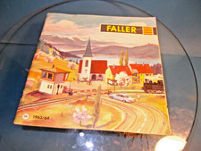 Antico catalogo Faller con