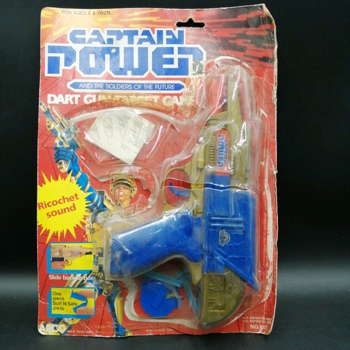 Captain power dart - captain, target