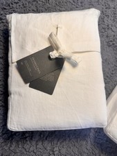 Copripiumino in lino con