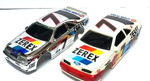 Tyco nascar cromati - n., 7