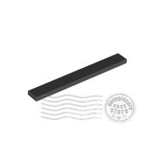 2x LEGO 4162 Piatto 1x8 Nero |