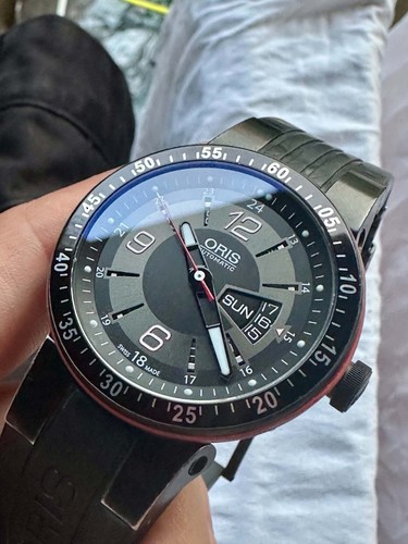Orologio uomo automatico oris - automatico,