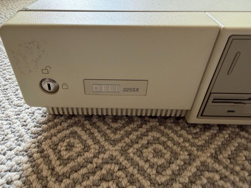 Dell system 325sx 25mhz - system, 4mb