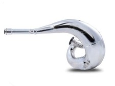 03-04 CR250 TUBO ANTERIORE NODOSO, FMF 021041 SCARICO NICHEL