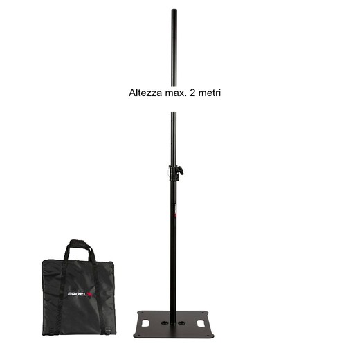 Proel prss200bk supporto casse - prss200bk,