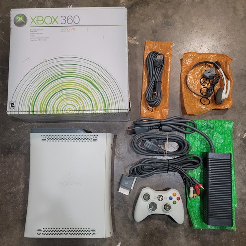 Microsoft xbox 360 bianca - 360,