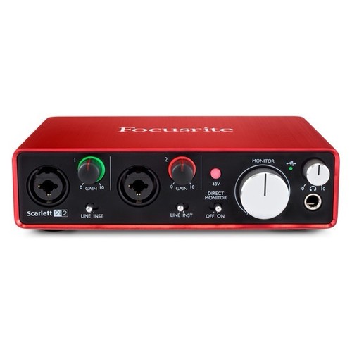 Focusrite scarlett 2i2 3rd - focusrite, gen