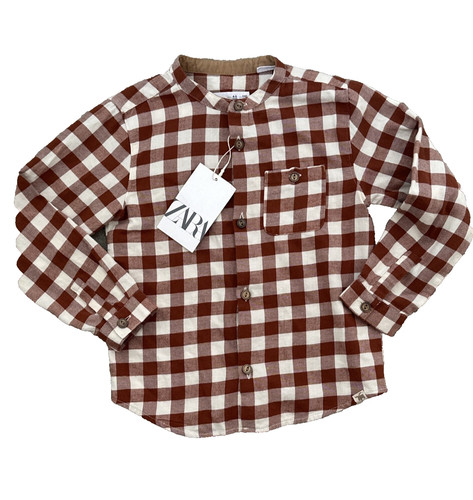 Camicia zara nuova con - nuova,