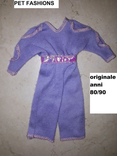 Mattel outfit vestito tuta - outfit,