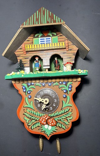 Orologio cucù tedesco - a,