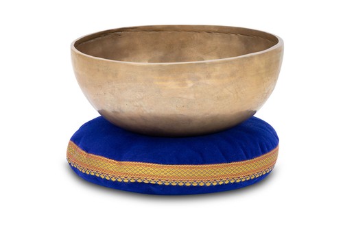 Campana tibetana metalli - campana,