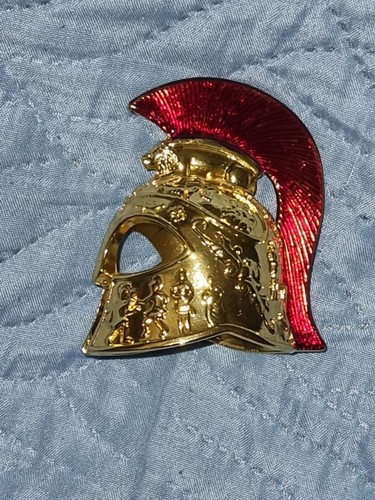 Souvenir roma testa centurione - roma,
