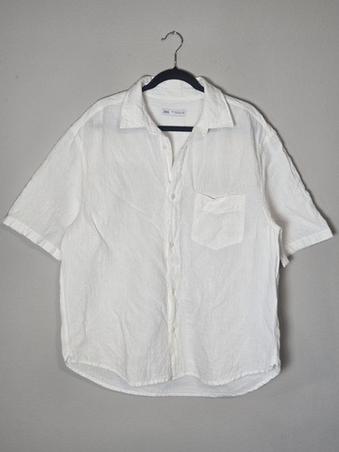 Camicia uomo zara - camicia, lino
