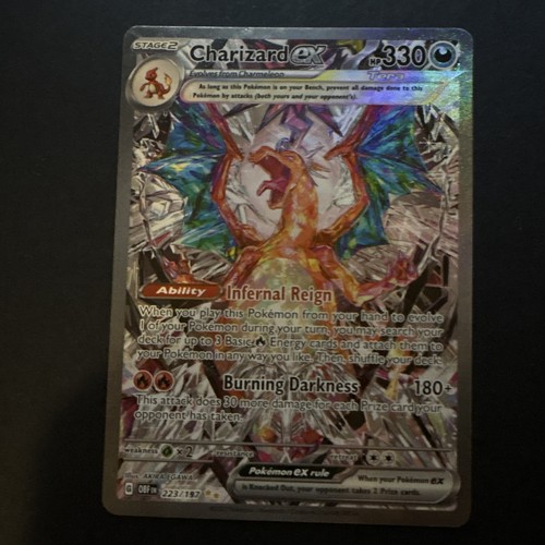 Charizard 223 197 obsidian - charizard, 223/197