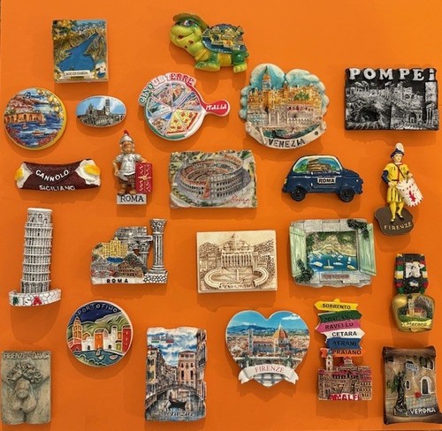 Souvenir fridge magnet italy - souvenir,