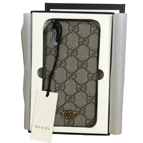 Custodia gucci ophidia tessuto - gucci,