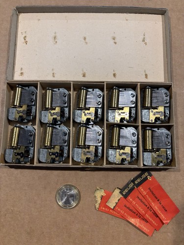 Carillon piccoli reuge music - piccoli,