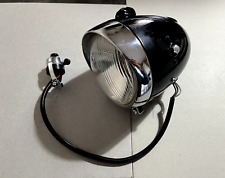 Faro CEV 105 nero con devio luci - fondo di magazzino d'epoca