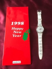 Orologio SWATCH Gent CALENDARIUM (GK726PACK)-NUOVO/NOS-Special-Happy New Year 98