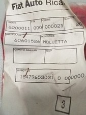 MOLLETTA PRESA ARIA ALFA ROMEO
