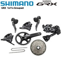 Gruppo ghiaia completo Shimano GRX RX810 1x11 11 velocità con FC-RX810-1 42T, 170/175MM